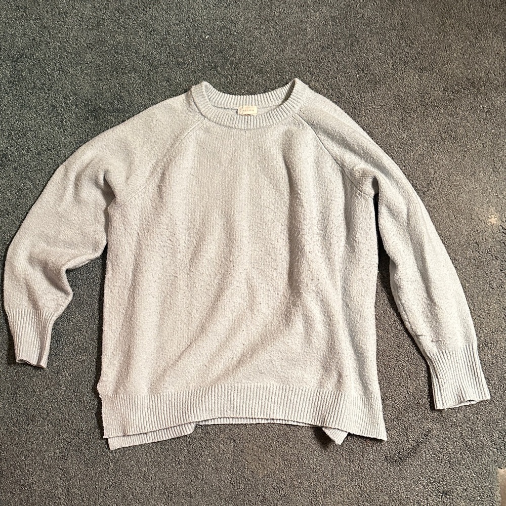 Blue Caslon Sweater